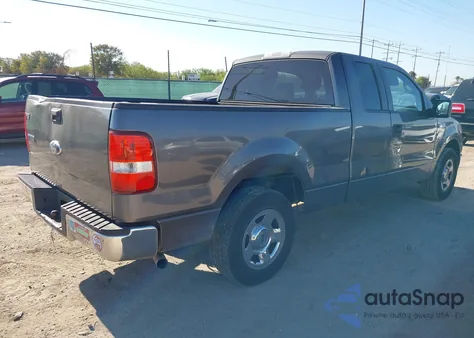 2008 Ford F-150 Fx2/Stx/Xl/Xlt из США, поврежденный, VIN 1FTRX12W48FB12013